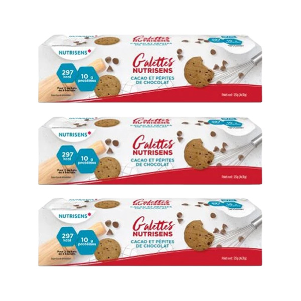 Nutrisens galettes HP HC