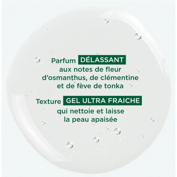 Klorane gel douche nutritif