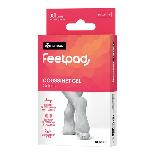 Orliman coussinet orteil Feetpad