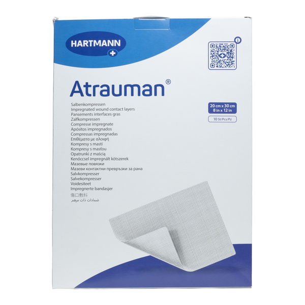 Hartmann Atrauman Pansement interface gras