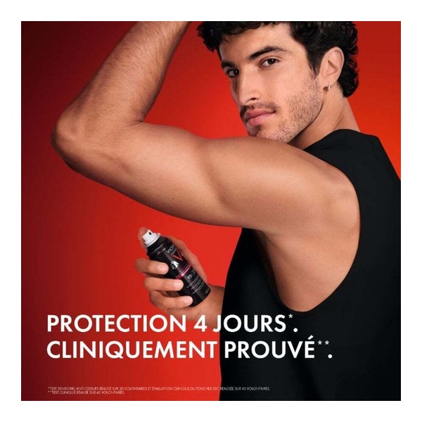 Vichy Homme déodorant anti-transpirant Clinical Control 96h spray