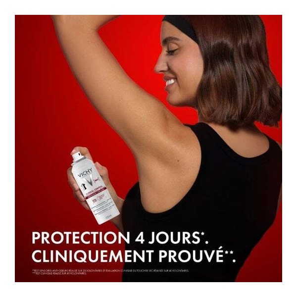 Vichy déodorant anti-transpirant Clinical Control 96h spray