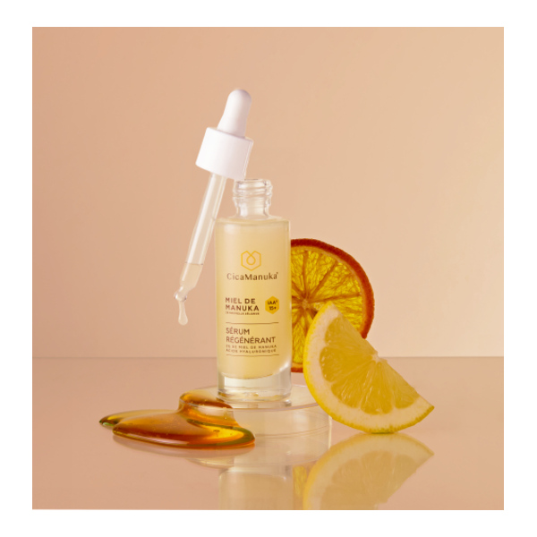 CicaManuka Sérum régénérant bio