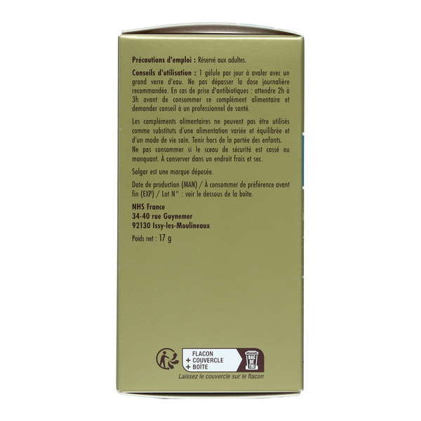 Solgar Probiotiques Daily gélules