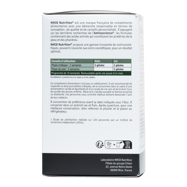 NHCO Effluvium gélules