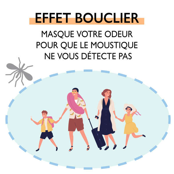 Parakito Bracelet anti moustique adulte
