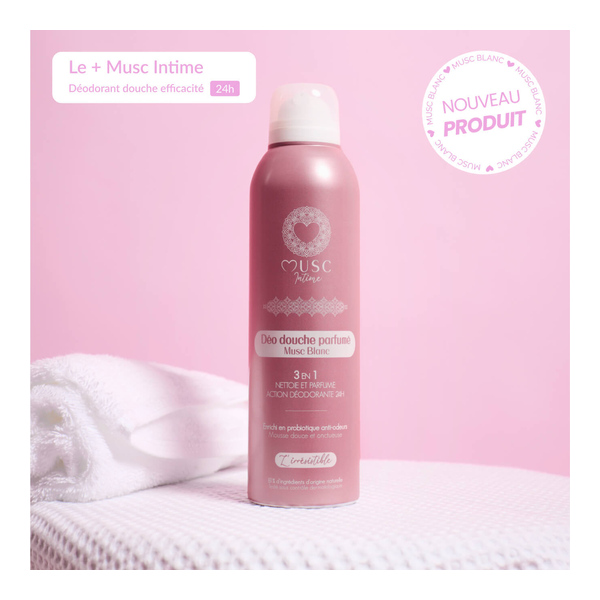 Musc Intime Deo douche parfumé
