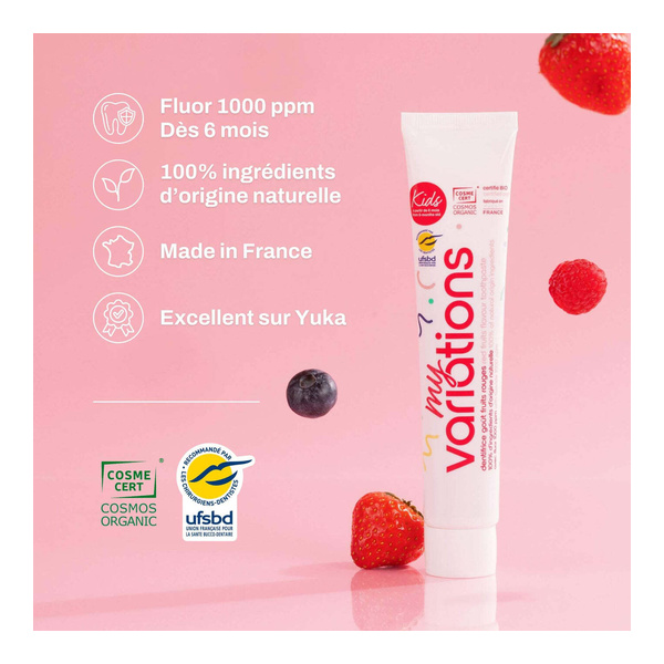 My Variations dentifrice Enfant bio