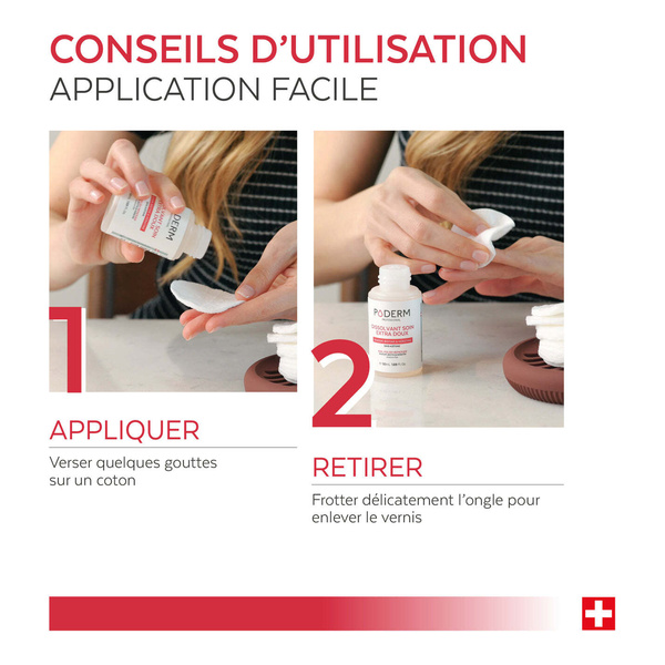 Poderm Dissolvant Soin Extra doux
