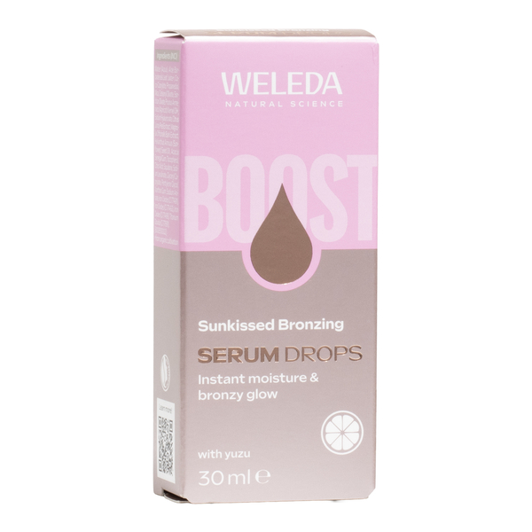 Weleda Serum Drops Sunkissed Bronzing