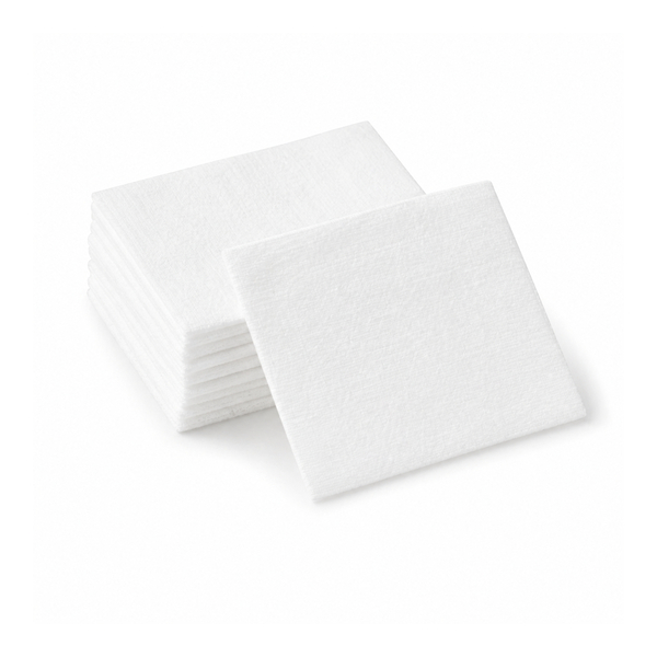 Rectangles de coton bio LMP Care