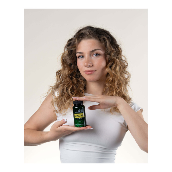 Luxéol Zinc 15 gélule