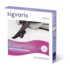Sigvaris Essentiel Semi transparent Morpho moins Bas de Contention Femme Classe 2