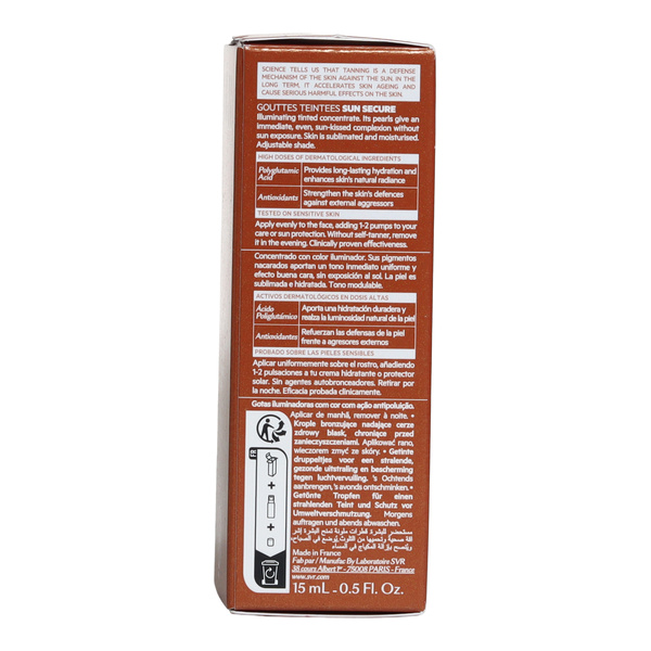 SVR Sun Secure Gouttes teintées Glow