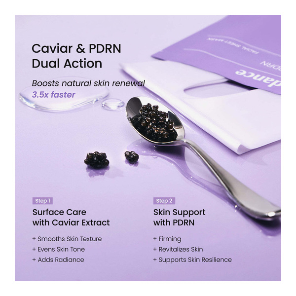Masque Biodance Rejuvenating Caviar PDRN Real Deep Mask