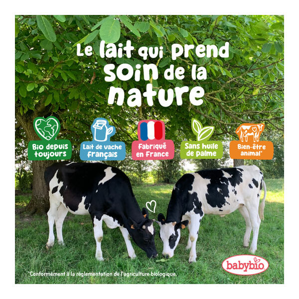 Babybio Optima Lait 2ème âge Bio