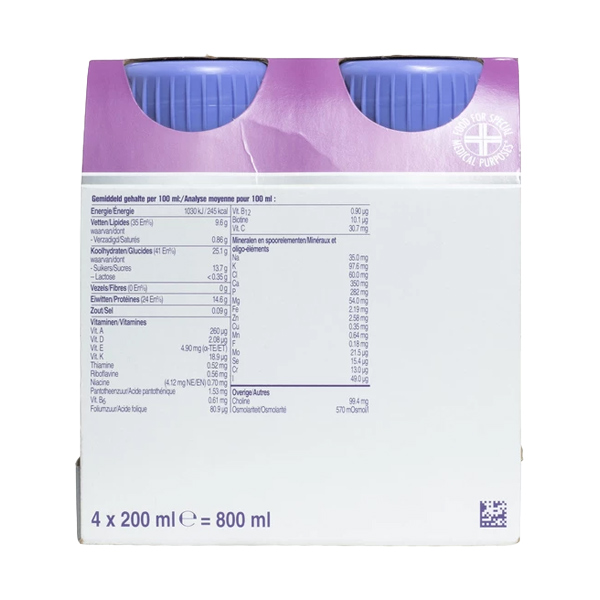 Nutricia Fortimel Protein Sensations boisson