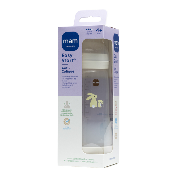 MAM Easy Start débit rapide biberon 320 ml