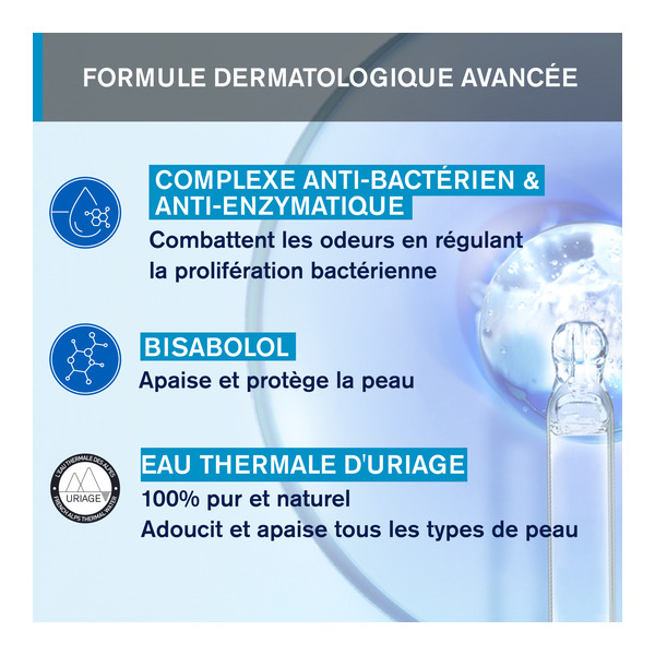 Uriage déodorant douceur bille
