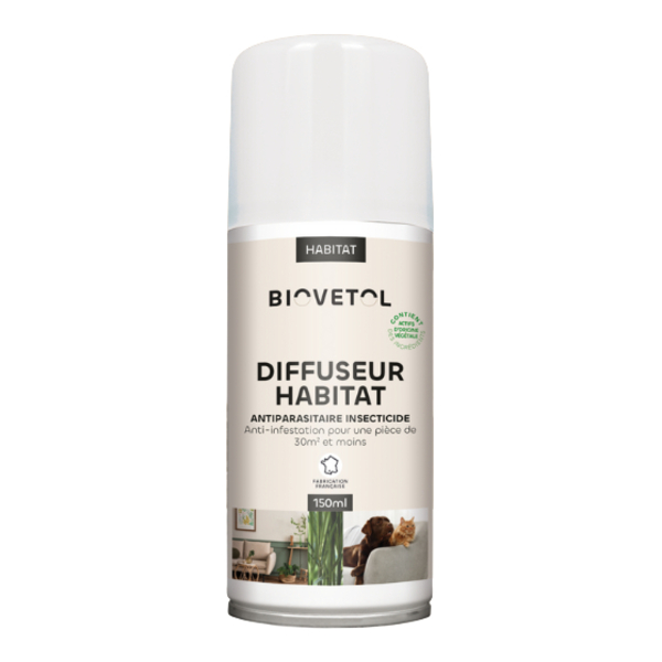 Biovetol diffuseur habitat automatique