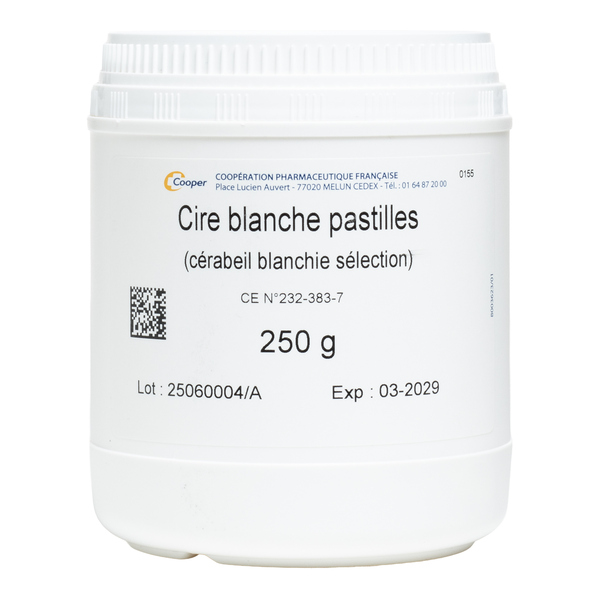 Cooper cire blanche pastilles