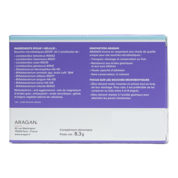 Aragan Biotic P10 Clinical gélule