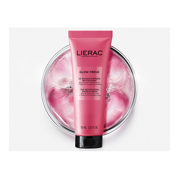 Lierac Glow Fresh Masque Express Revitalisant