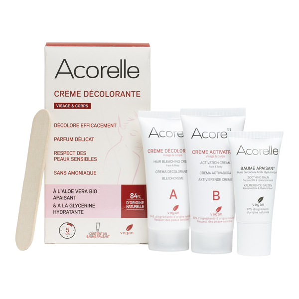 Acorelle Crème décolorante visage et corps