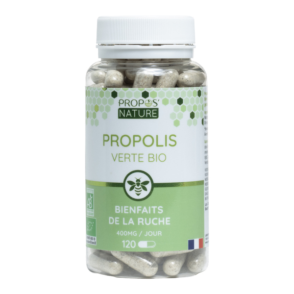 Propos Nature Propolis verte bio gélules