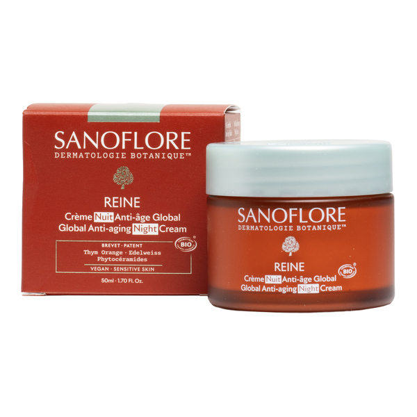 Sanoflore Reine Crème Nuit anti âge global bio