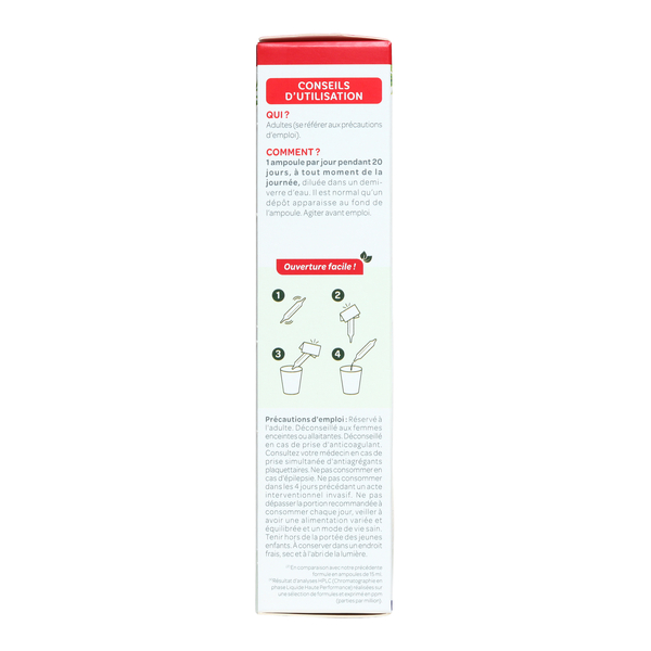 Super Diet Quatuor Circulation Bio ampoules