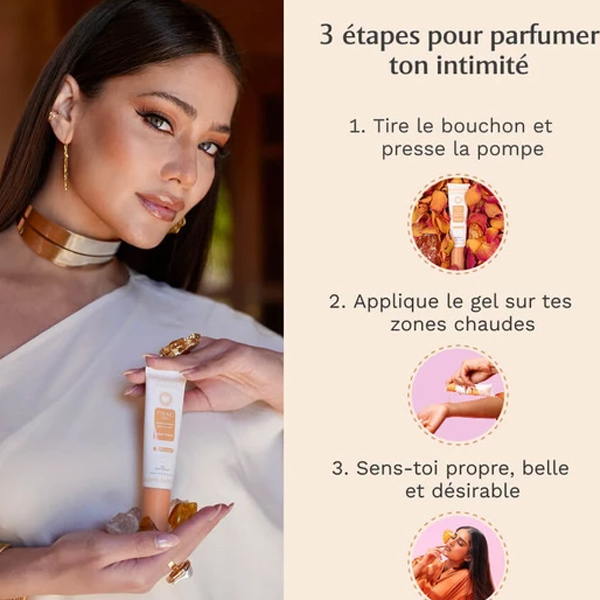 Musc Intime Gel parfumant