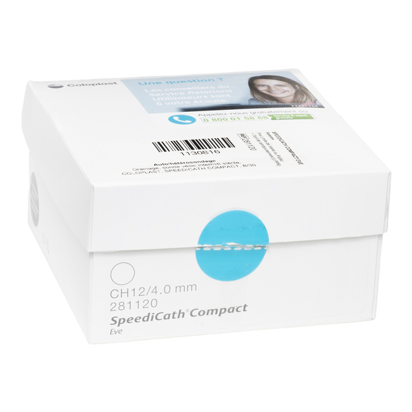 Coloplast Speedicath compact Eve sonde femme x30
