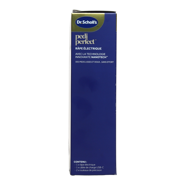 Scholl Pedi Perfect râpe électrique