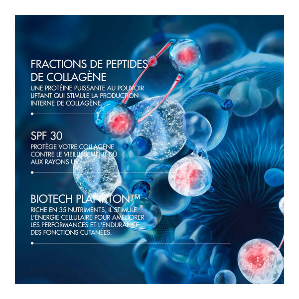 Biotherm Blue Peptides Uplift Crème jour rosée SPF 30