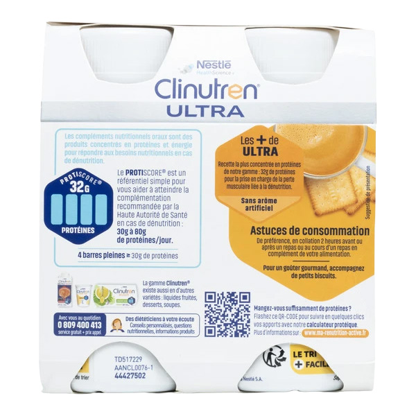 Clinutren Ultra boisson concentrée