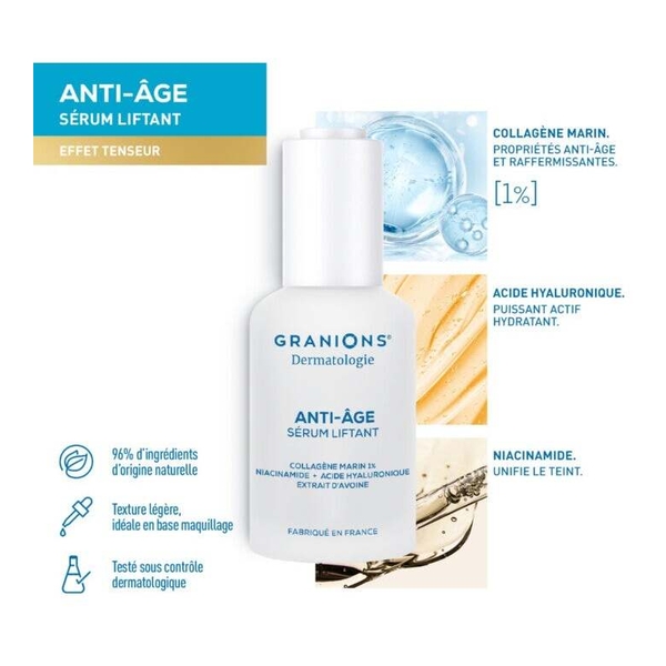 Granions Sérum liftant anti âge