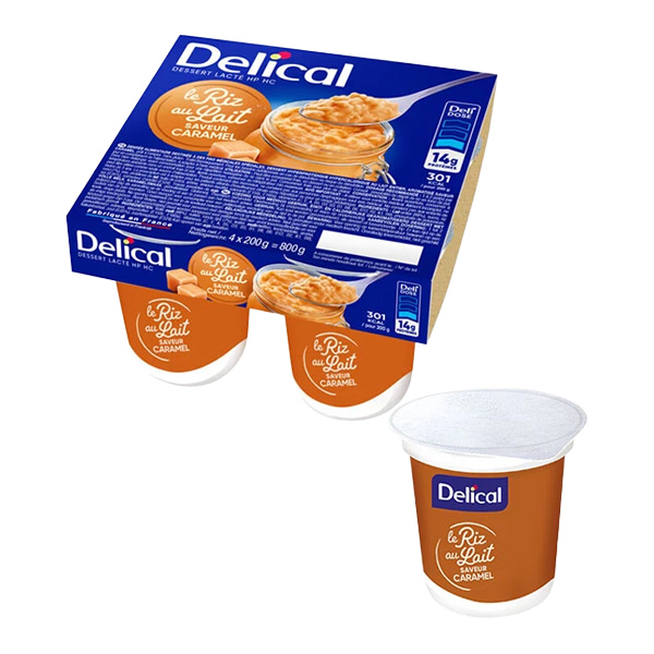 Delical riz au lait HP HC