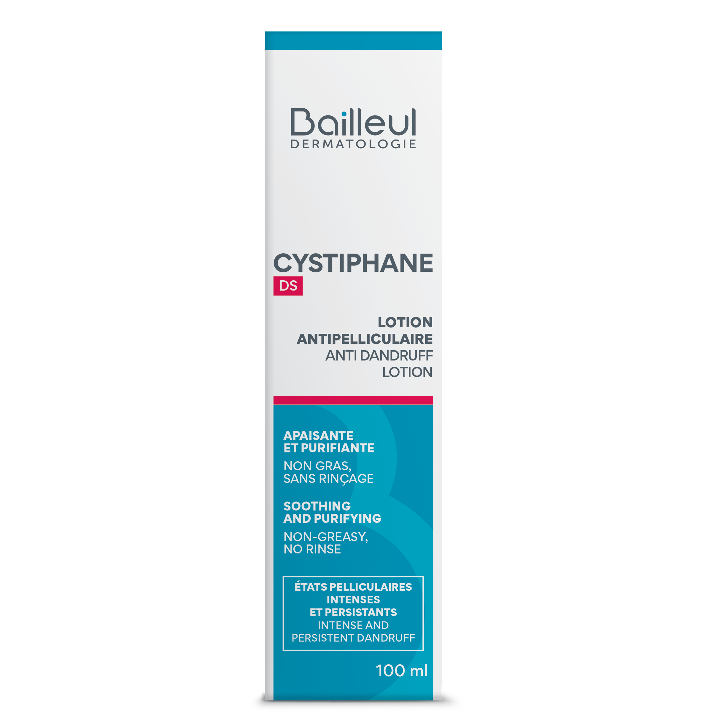 Cystiphane DS lotion anti pelliculaire