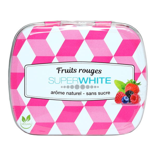 SuperWhite pastille fraîcheur sans sucre