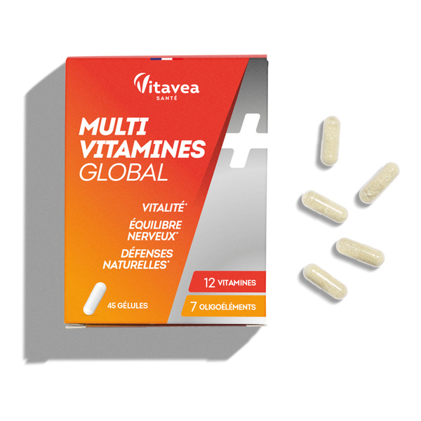 Vitavea Multivitamines Global gélule