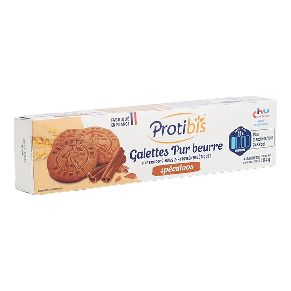 Protibis Galettes hyperprotéinées et hypercaloriques