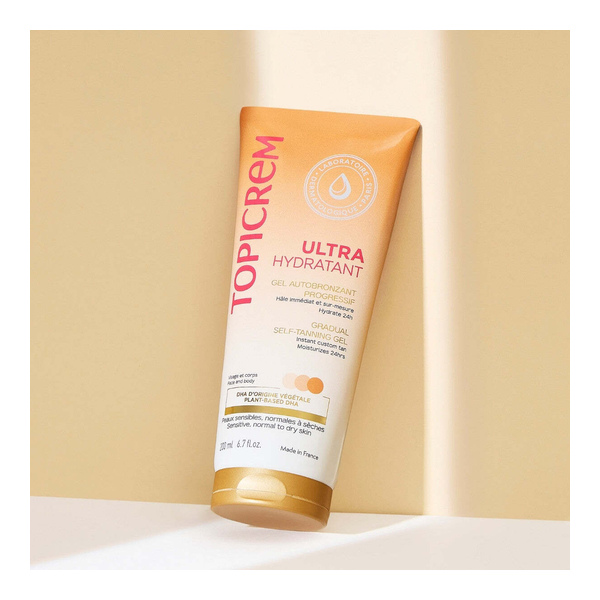 Topicrem Gel autobronzant progressif Ultra Hydratant
