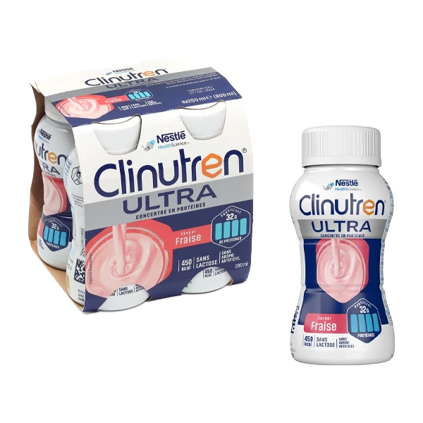Clinutren Ultra boisson concentrée