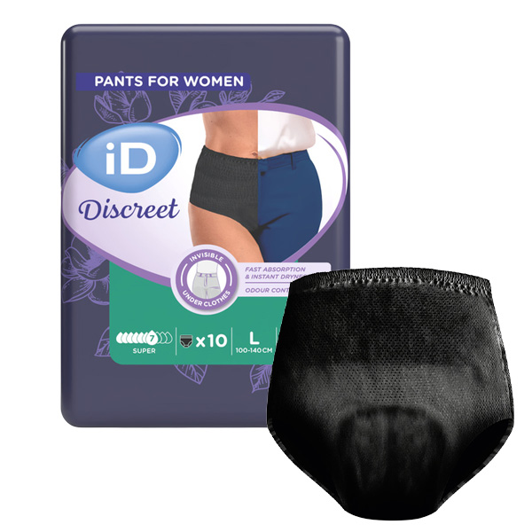 ID Discreet Pants for Women 7 gouttes
