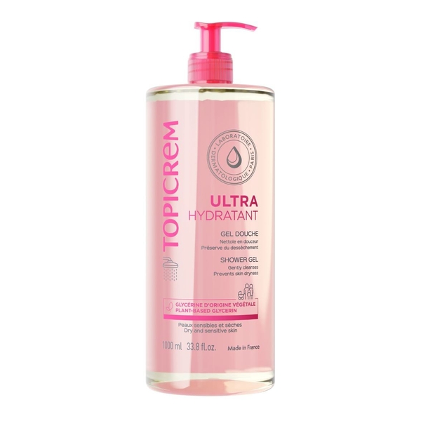 Topicrem Ultra Hydratant Gel douche
