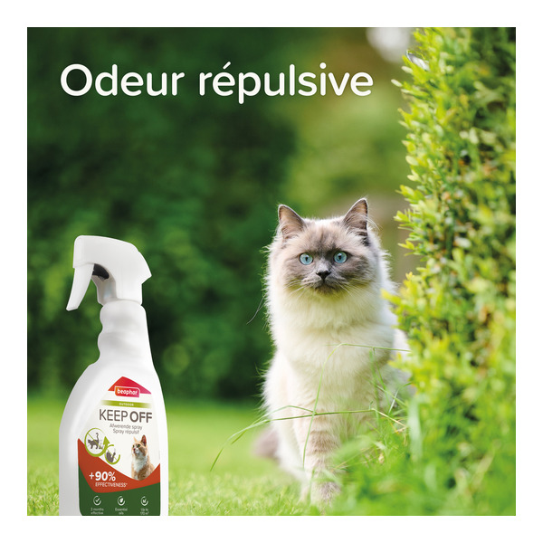 Beaphar Spray répulsif chat Keep Off Outdoor