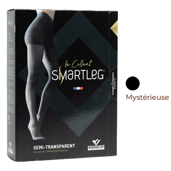 Smartleg Semi transparent Collant de contention femme classe 2