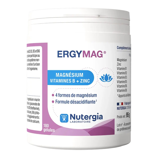 Nutergia Ergymag Magnesium gélules