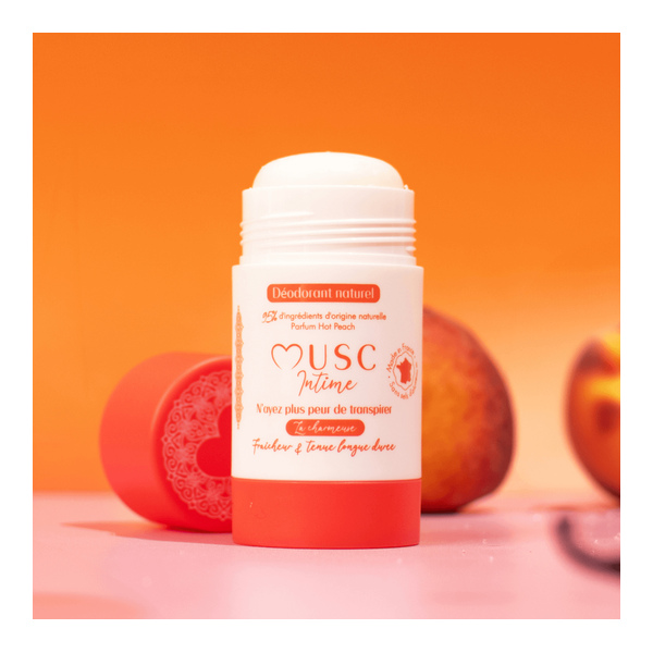 Musc Intime Déodorant Naturel